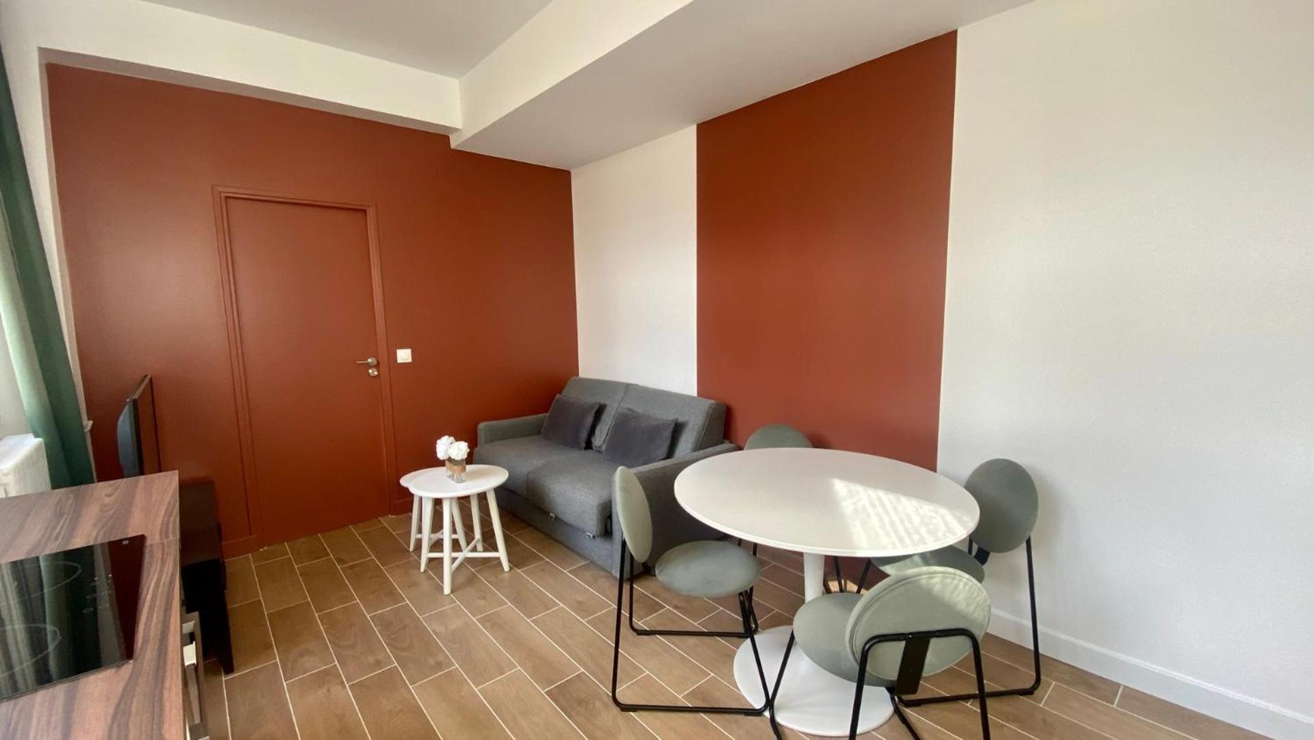 Appartement Confortable Proche Grands Boulevard 4P Parijs Buitenkant foto